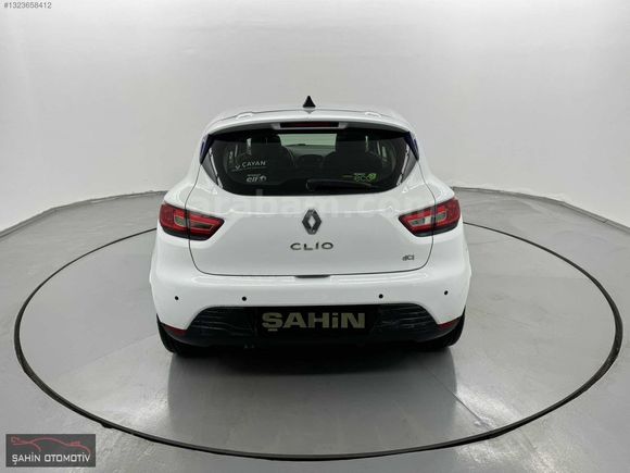 ŞAHİN DEN 2015 RENAULT CLİO 1.5 DCİ JOY