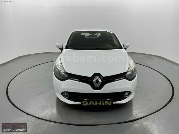 ŞAHİN DEN 2015 RENAULT CLİO 1.5 DCİ JOY