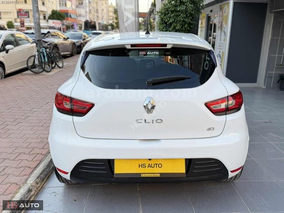 RENAULT CLİO 1.5 DCİ JOY 0.99 ORAN İLE KREDİ İMKANI