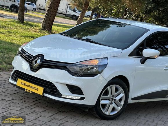 2018 CLİO4 DEGİŞEN BOYA TRAMER YOK HATASIZ DİZEL