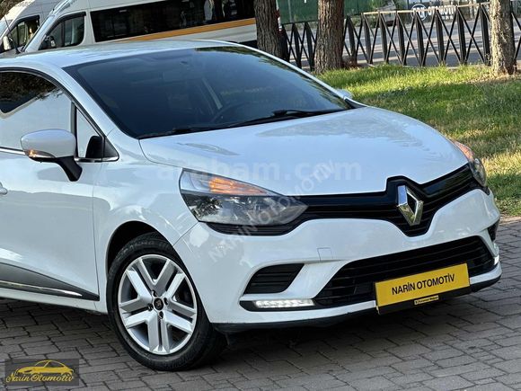 2018 CLİO4 DEGİŞEN BOYA TRAMER YOK HATASIZ DİZEL