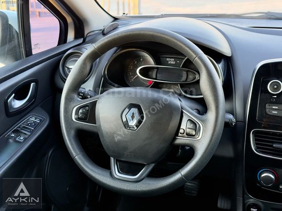 Boyasız Renault Clio 1.5 dCi Joy Hız Sabitleme Park Sensörü