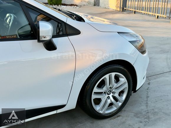 Boyasız Renault Clio 1.5 dCi Joy Hız Sabitleme Park Sensörü