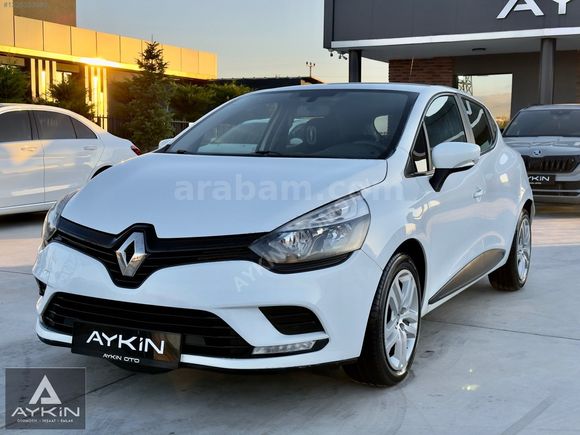 Boyasız Renault Clio 1.5 dCi Joy Hız Sabitleme Park Sensörü
