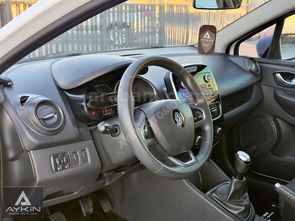 Boyasız Renault Clio 1.5 dCi Joy Hız Sabitleme Park Sensörü