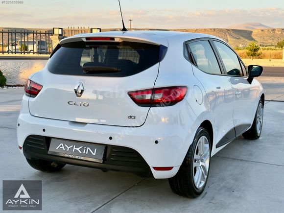 Boyasız Renault Clio 1.5 dCi Joy Hız Sabitleme Park Sensörü