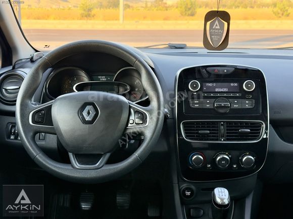 Boyasız Renault Clio 1.5 dCi Joy Hız Sabitleme Park Sensörü