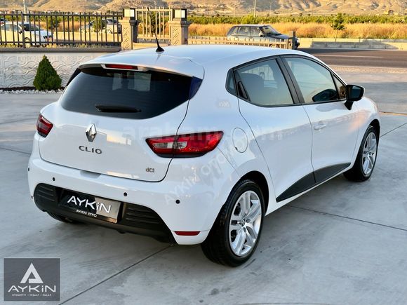 Boyasız Renault Clio 1.5 dCi Joy Hız Sabitleme Park Sensörü