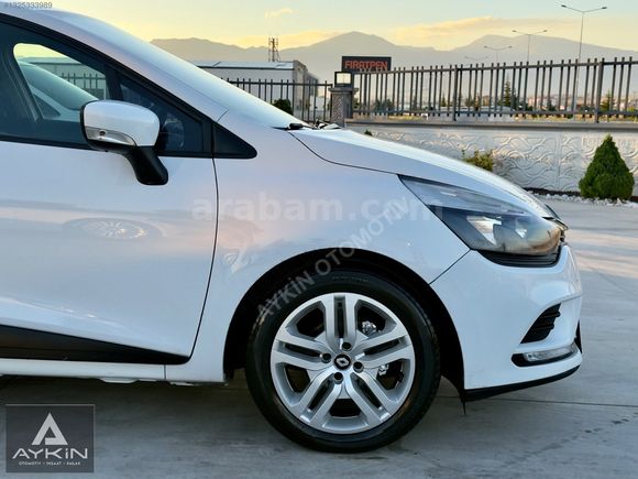 Boyasız Renault Clio 1.5 dCi Joy Hız Sabitleme Park Sensörü