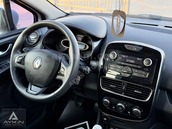 Boyasız Renault Clio 1.5 dCi Joy Hız Sabitleme Park Sensörü