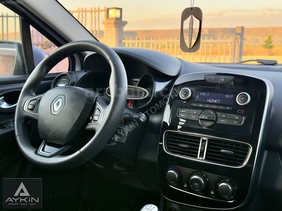 Boyasız Renault Clio 1.5 dCi Joy Hız Sabitleme Park Sensörü