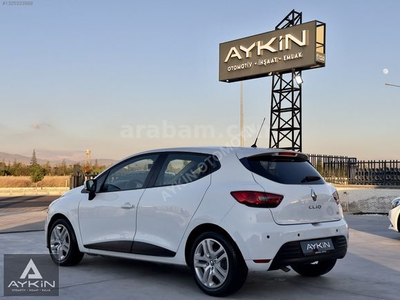 Boyasız Renault Clio 1.5 dCi Joy Hız Sabitleme Park Sensörü