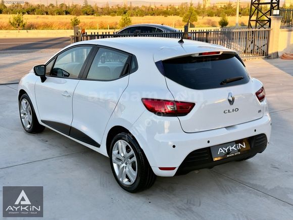 Boyasız Renault Clio 1.5 dCi Joy Hız Sabitleme Park Sensörü