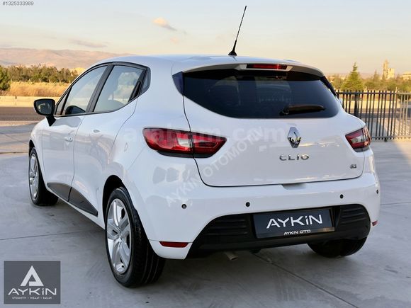 Boyasız Renault Clio 1.5 dCi Joy Hız Sabitleme Park Sensörü