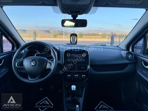 Boyasız Renault Clio 1.5 dCi Joy Hız Sabitleme Park Sensörü