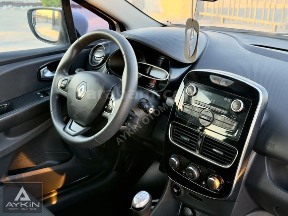 Boyasız Renault Clio 1.5 dCi Joy Hız Sabitleme Park Sensörü