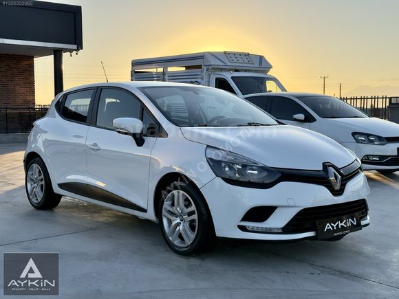Boyasız Renault Clio 1.5 dCi Joy Hız Sabitleme Park Sensörü