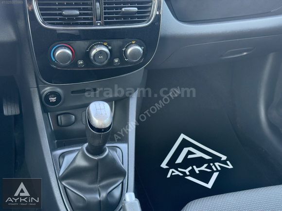 Boyasız Renault Clio 1.5 dCi Joy Hız Sabitleme Park Sensörü