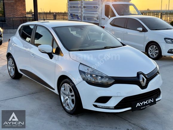 Boyasız Renault Clio 1.5 dCi Joy Hız Sabitleme Park Sensörü