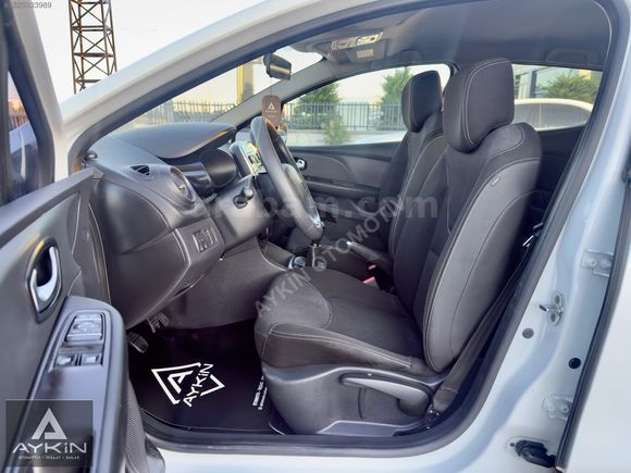 Boyasız Renault Clio 1.5 dCi Joy Hız Sabitleme Park Sensörü