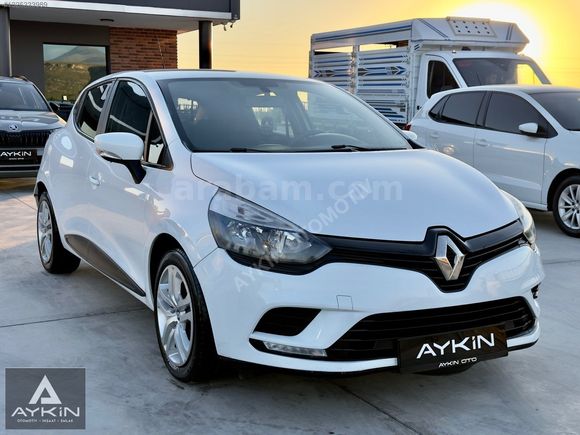 Boyasız Renault Clio 1.5 dCi Joy Hız Sabitleme Park Sensörü