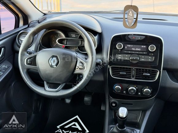 Boyasız Renault Clio 1.5 dCi Joy Hız Sabitleme Park Sensörü