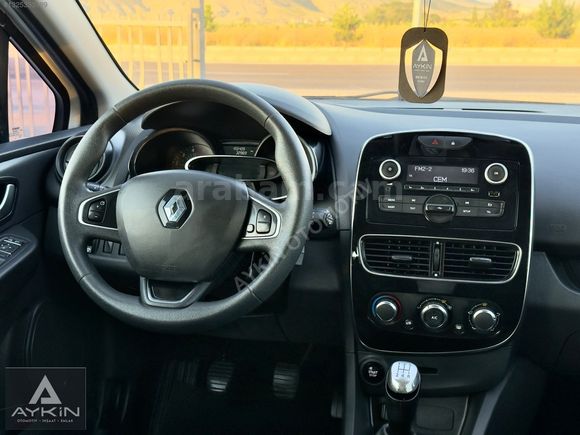 Boyasız Renault Clio 1.5 dCi Joy Hız Sabitleme Park Sensörü