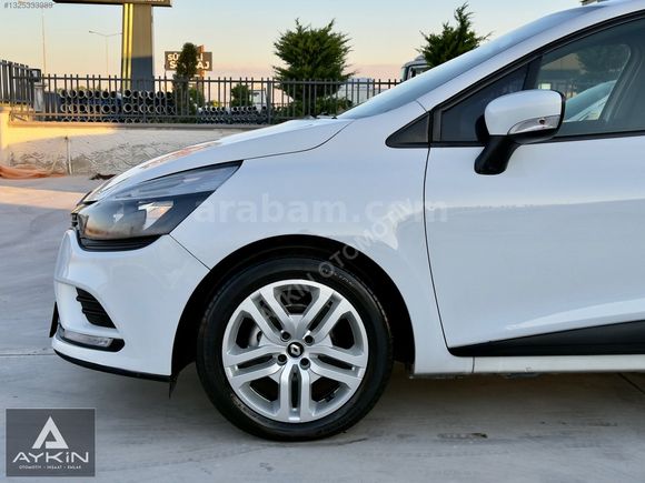 Boyasız Renault Clio 1.5 dCi Joy Hız Sabitleme Park Sensörü