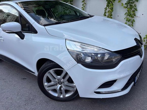 2018 RENAULT CLİO DİZEL JOY PAKET STAR STOP'lu..