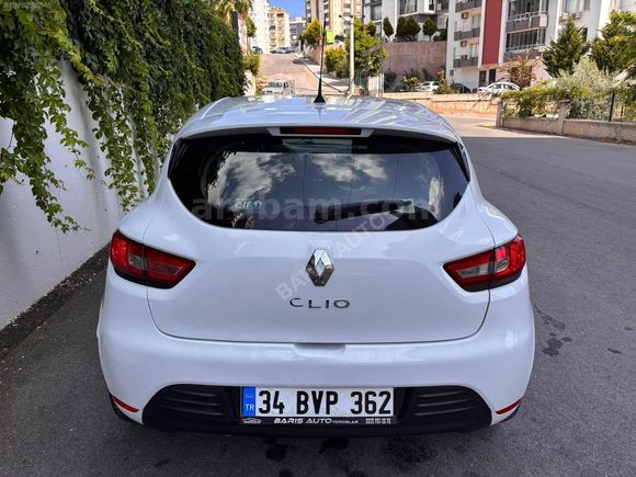 2018 RENAULT CLİO DİZEL JOY PAKET STAR STOP'lu..
