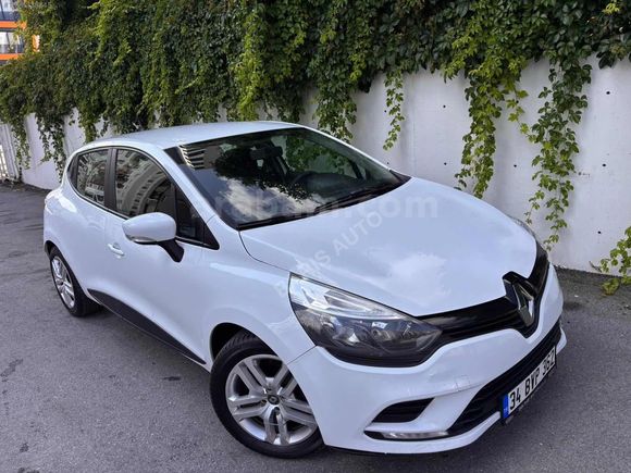 2018 RENAULT CLİO DİZEL JOY PAKET STAR STOP'lu..