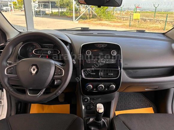 2018 RENAULT CLİO DİZEL JOY PAKET STAR STOP'lu..