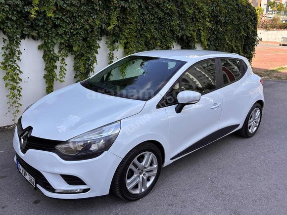 2018 RENAULT CLİO DİZEL JOY PAKET STAR STOP'lu..