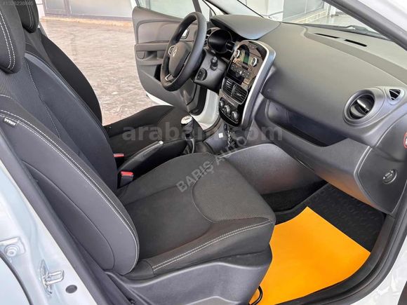 2018 RENAULT CLİO DİZEL JOY PAKET STAR STOP'lu..