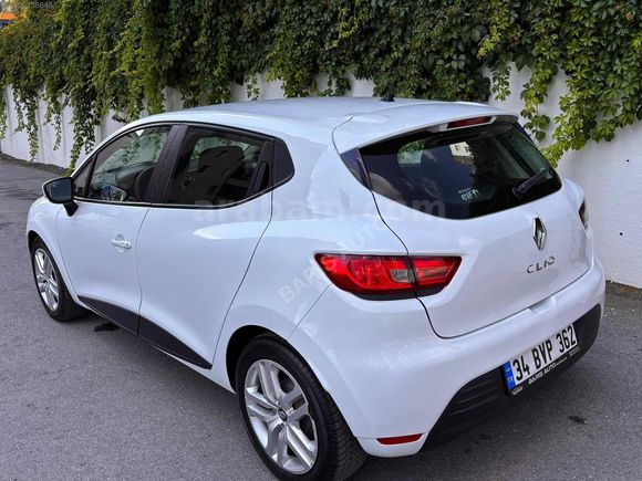 2018 RENAULT CLİO DİZEL JOY PAKET STAR STOP'lu..