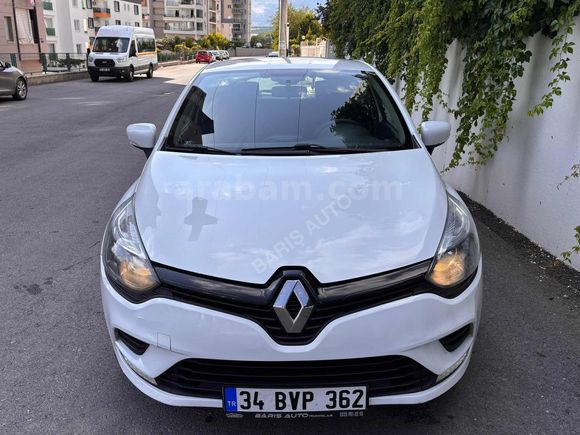 2018 RENAULT CLİO DİZEL JOY PAKET STAR STOP'lu..