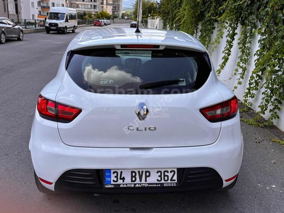 2018 RENAULT CLİO DİZEL JOY PAKET STAR STOP'lu..