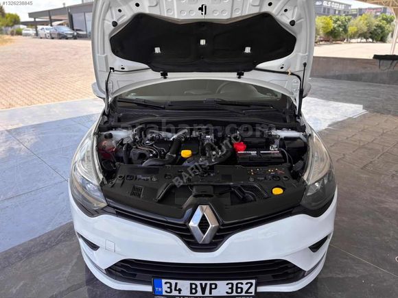 2018 RENAULT CLİO DİZEL JOY PAKET STAR STOP'lu..