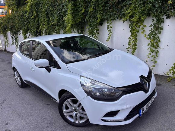 2018 RENAULT CLİO DİZEL JOY PAKET STAR STOP'lu..