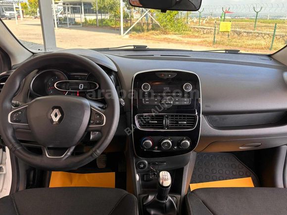 2018 RENAULT CLİO DİZEL JOY PAKET STAR STOP'lu..