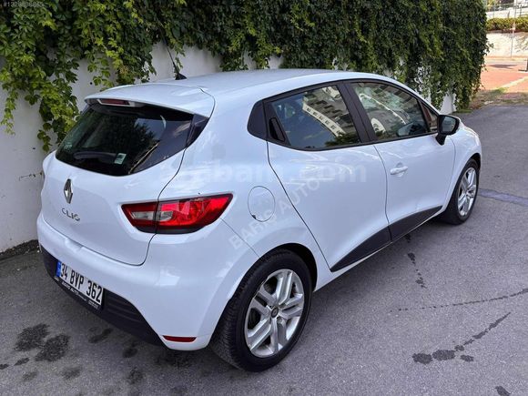 2018 RENAULT CLİO DİZEL JOY PAKET STAR STOP'lu..