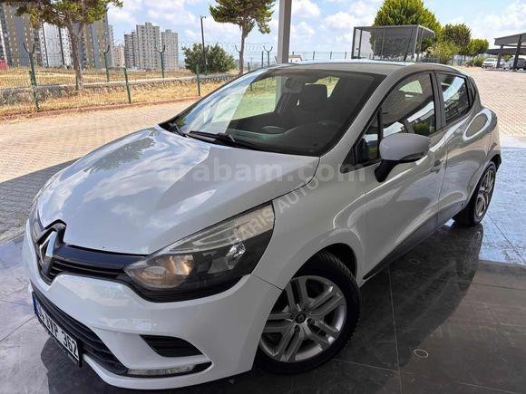 2018 RENAULT CLİO DİZEL JOY PAKET STAR STOP'lu..