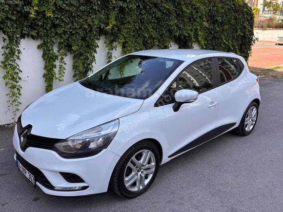 2018 RENAULT CLİO DİZEL JOY PAKET STAR STOP'lu..