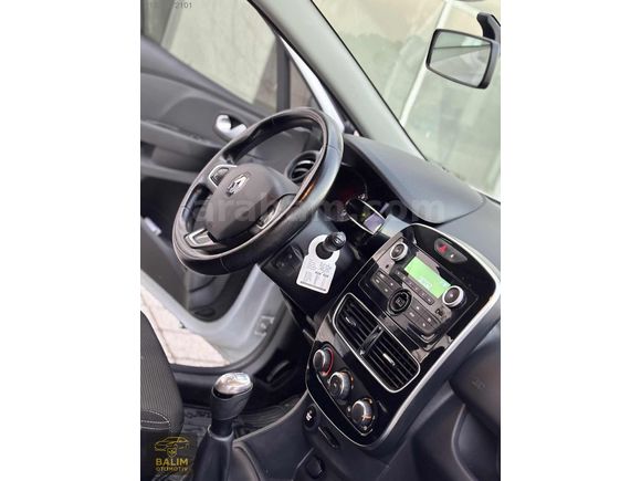 2017 MODEL 140 ORJ KM'DE MAKYAJLI 1.5 DCİ CLİO 4 K.K 12 TAKSİT