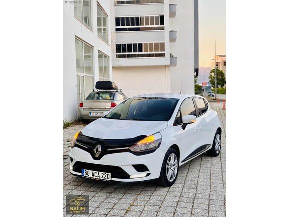 2017 MODEL 140 ORJ KM'DE MAKYAJLI 1.5 DCİ CLİO 4 K.K 12 TAKSİT