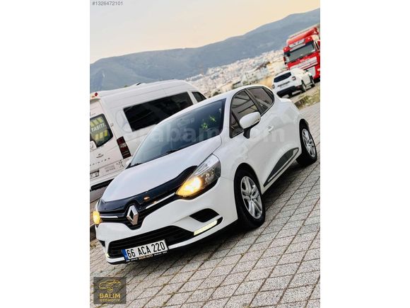 2017 MODEL 140 ORJ KM'DE MAKYAJLI 1.5 DCİ CLİO 4 K.K 12 TAKSİT