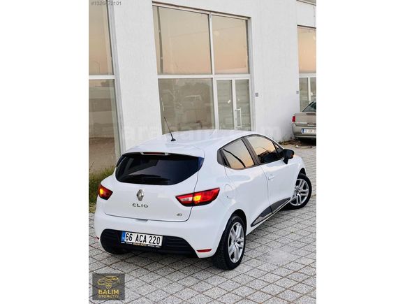 2017 MODEL 140 ORJ KM'DE MAKYAJLI 1.5 DCİ CLİO 4 K.K 12 TAKSİT