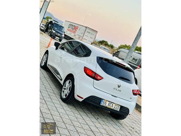 2017 MODEL 140 ORJ KM'DE MAKYAJLI 1.5 DCİ CLİO 4 K.K 12 TAKSİT