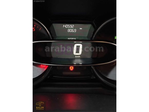 2017 MODEL 140 ORJ KM'DE MAKYAJLI 1.5 DCİ CLİO 4 K.K 12 TAKSİT