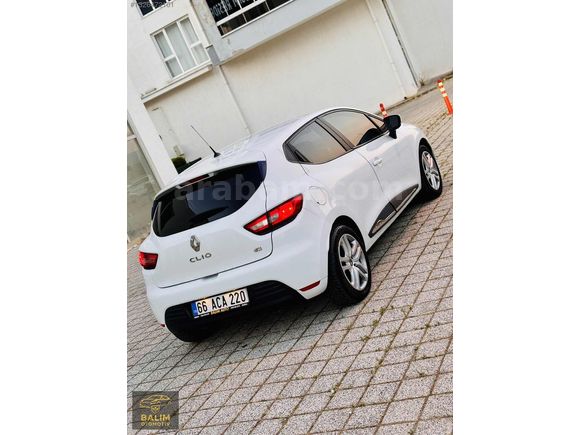 2017 MODEL 140 ORJ KM'DE MAKYAJLI 1.5 DCİ CLİO 4 K.K 12 TAKSİT